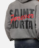 Saint Morta Forever Boxy Hoodie Washed Charcoal