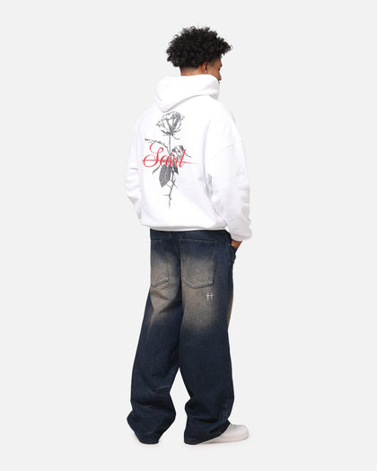 Saint Morta St Valentines Boxy Hoodie White
