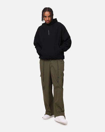 The Anti Order Process Boxy Hoodie Black