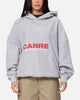 Carre Handdrawn Hoodie Light Marle