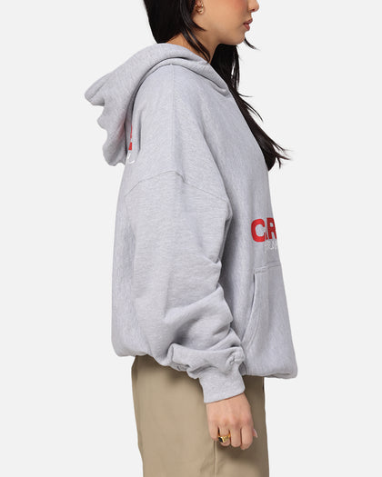 Carre Handdrawn Hoodie Light Marle