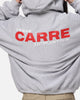 Carre Handdrawn Hoodie Light Marle