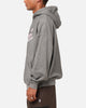 Carre International Script Hoodie Washed Charocal