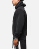 Saint Morta Fallen Rising Boxy Hoodie Vintage Black