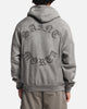 Saint Morta Mortal Boxy Hoodie Washed Charcoal