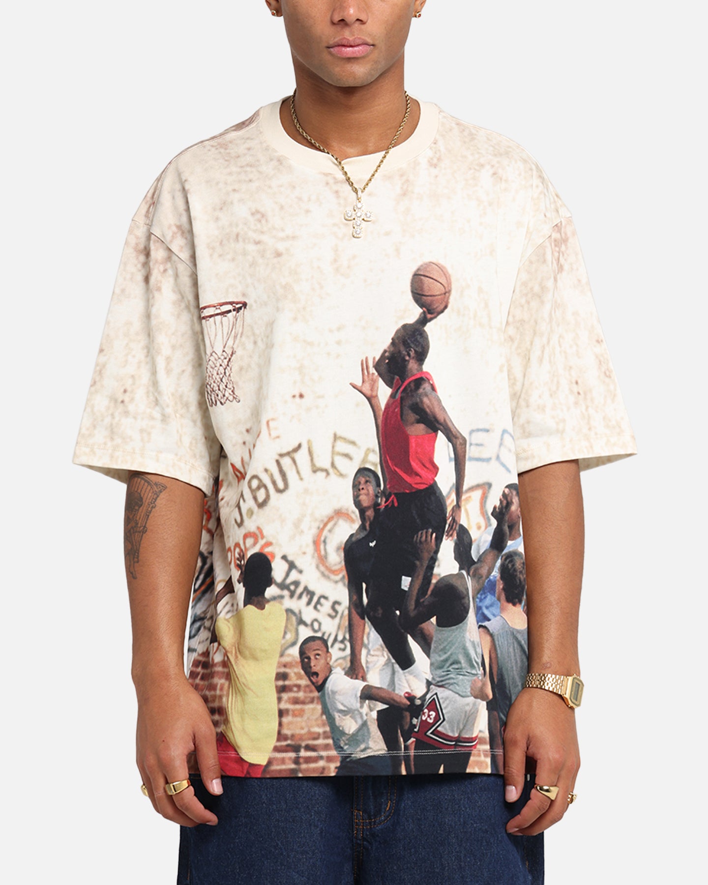 jordan vintage graphic tee