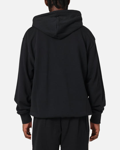 Jordan Essentials Loopback Fleece Pullover Hoodie Black/Red