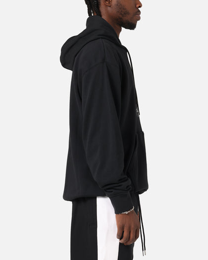 Jordan Essentials Loopback Fleece Pullover Hoodie Black/Red