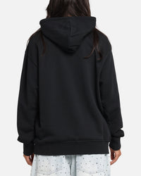 Jordan Essentials Loopback Fleece Pullover Hoodie Black/Red