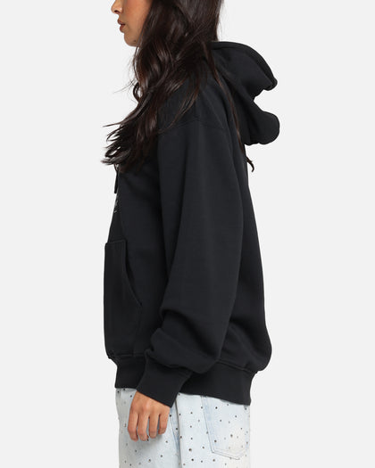 Jordan Essentials Loopback Fleece Pullover Hoodie Black/Red