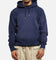 Jordan Flight Fleece Pullover Hoodie Midnight Navy