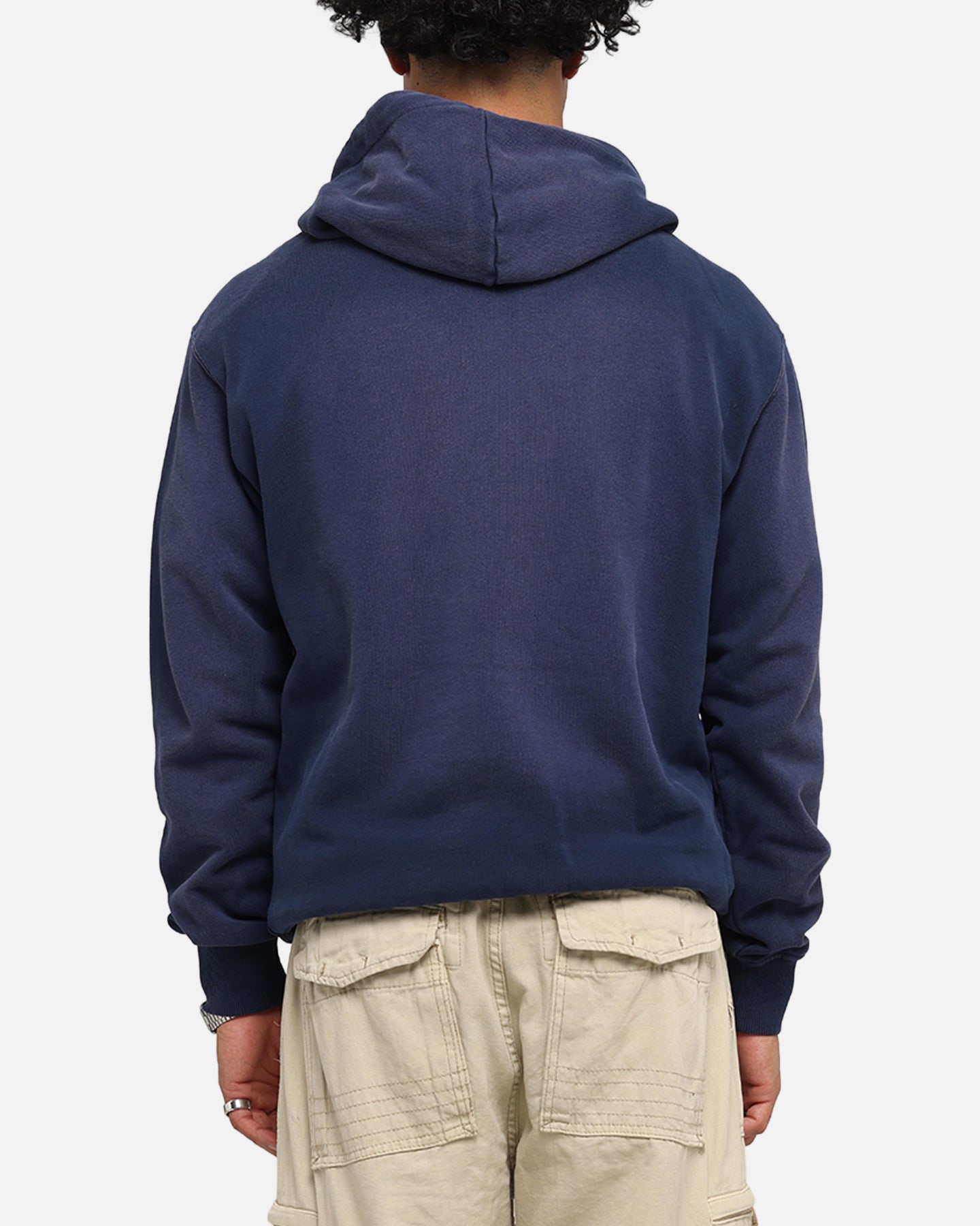 jordan essential fleece pullover hoodie in navy
