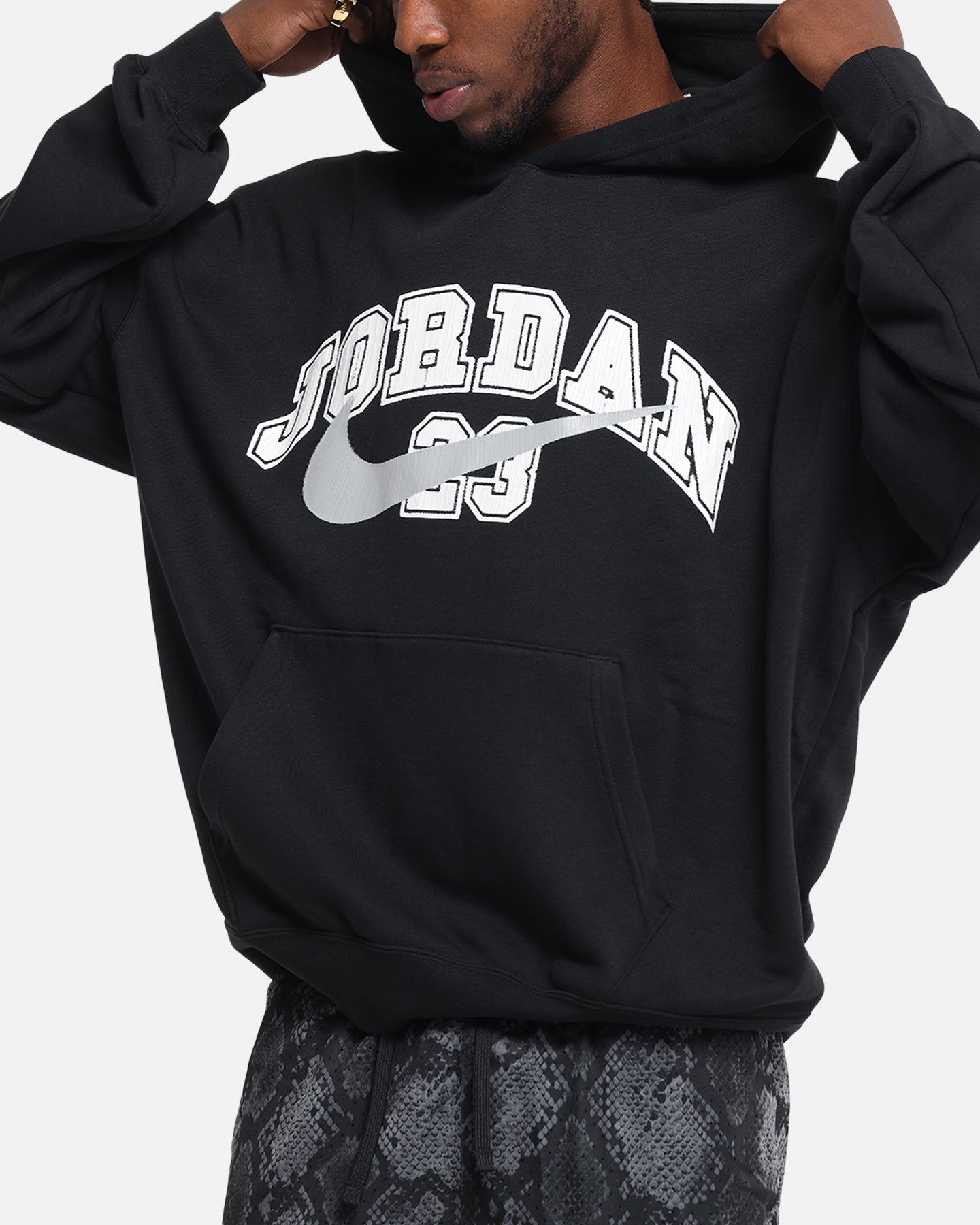 jordan jumpman black hoodie