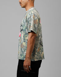 Loiter Care Vintage T-Shirt Real Tree Camo