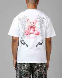 Loiter Care Vintage T-Shirt White