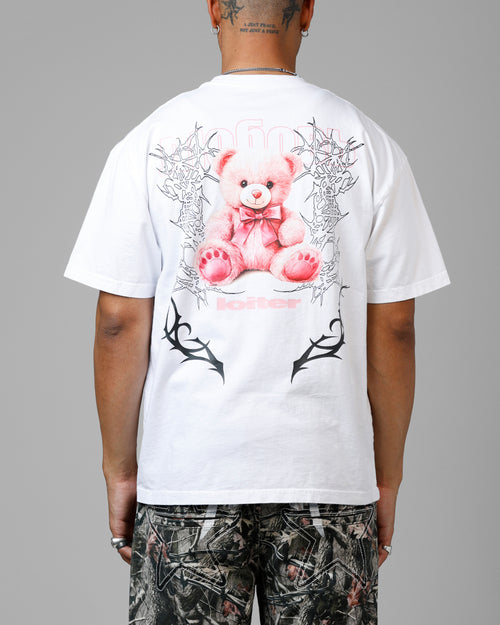 Loiter Care Vintage T-Shirt White