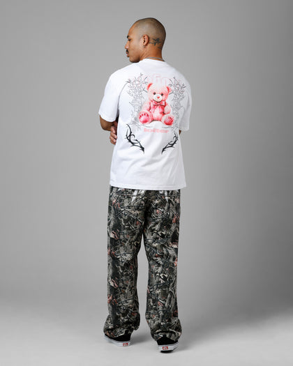 Loiter Care Vintage T-Shirt White
