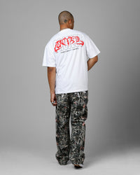 Loiter Cyber Geisha Vintage T-Shirt White