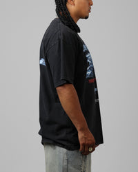 Loiter Void Vintage T-Shirt Black Wash