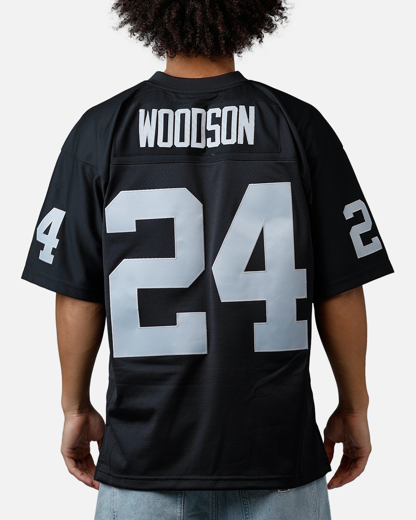Mitchell & Ness Las Vegas Raiders Charles Woodson #24 1998 Legacy