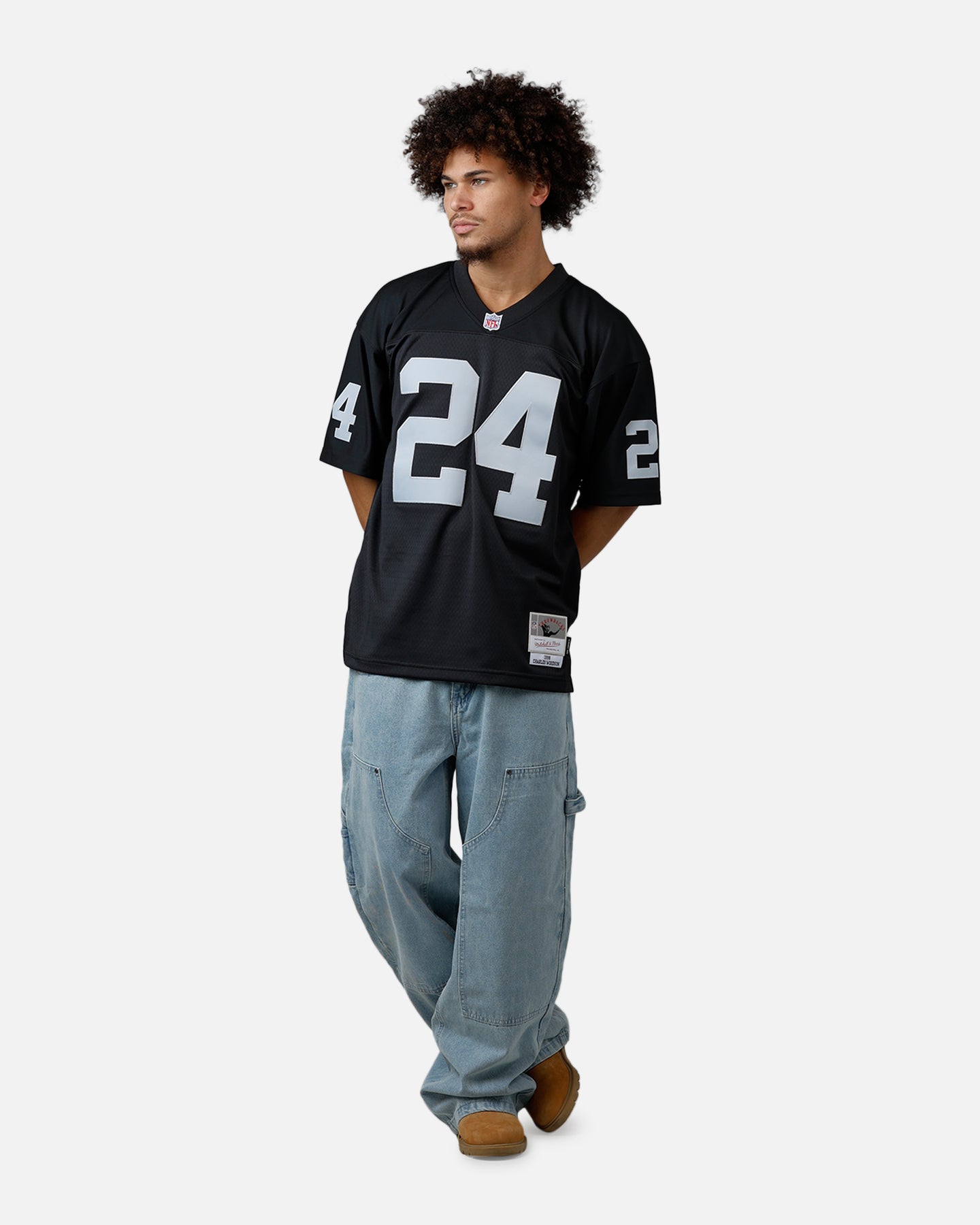Mitchell & Ness Las Vegas Raiders Charles Woodson #24 1998 Legacy