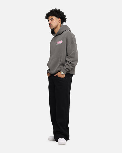 Carre Pepe Hoodie Washed Charcoal