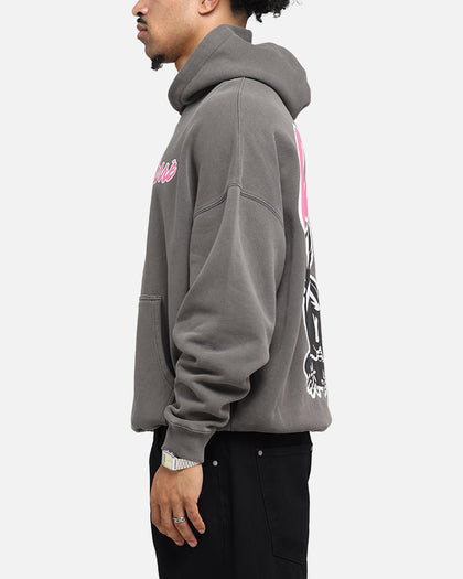 Carre Pepe Hoodie Washed Charcoal