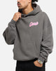 Carre Pepe Hoodie Washed Charcoal