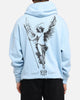Saint Morta Awakening Boxy Hoodie Light Blue