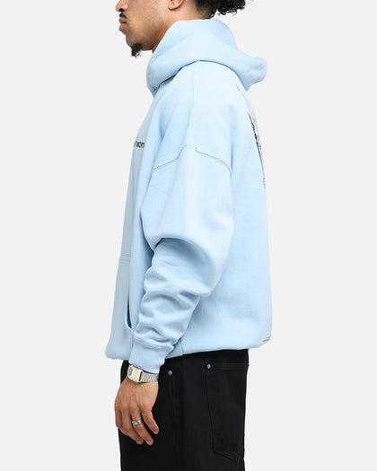 Saint Morta Awakening Boxy Hoodie Light Blue