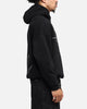 Saint Morta Cursive Boxy Hoodie Black