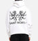 Saint Morta Lover Club Boxy Hoodie White