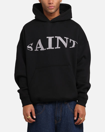 Saint Morta Vision Boxy Hoodie Black