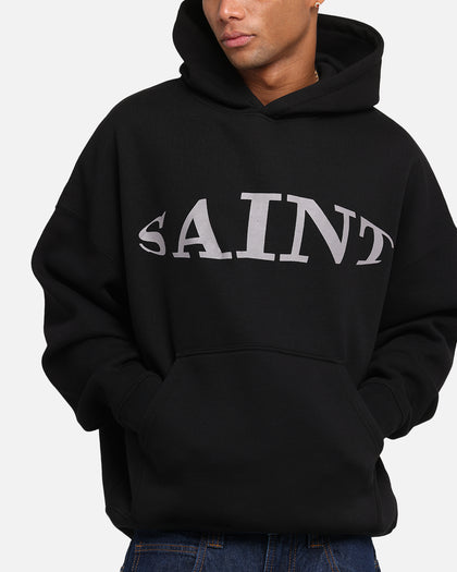 Saint Morta Vision Boxy Hoodie Black