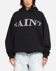 Saint Morta Vision Boxy Hoodie Black
