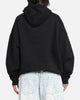 Saint Morta Vision Boxy Hoodie Black
