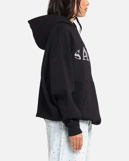 Saint Morta Vision Boxy Hoodie Black