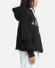 Saint Morta Vision Boxy Hoodie Black