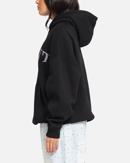 Saint Morta Vision Boxy Hoodie Black