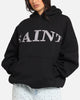 Saint Morta Vision Boxy Hoodie Black