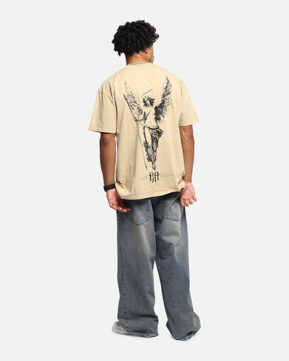 Saint Morta Awakening Boxy T-Shirt Stone