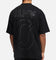 The Anti Order Azero Stencil Mock Neck T-Shirt Black