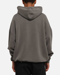 The Anti Order Arcade Boxy Hoodie Washed Charcoal