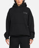 The Anti Order Azero Stencil Boxy Hoodie Black