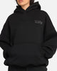 The Anti Order Azero Stencil Boxy Hoodie Black