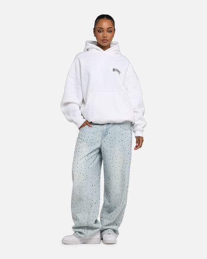 The Anti Order Ryuken Boxy Hoodie White