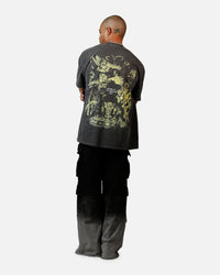 Goat Crew Marvel Sinister Six Doctor Octopus Heavyweight T-Shirt Black Wash