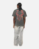 Culture Kings X WWE Randy Orton Heavyweight T-Shirt Black Wash