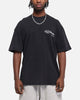 Ed Hardy Catcher T-Shirt Black Acidwash