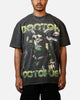Goat Crew Marvel Villians Doctor Octopus Heavy T-Shirt Black Wash